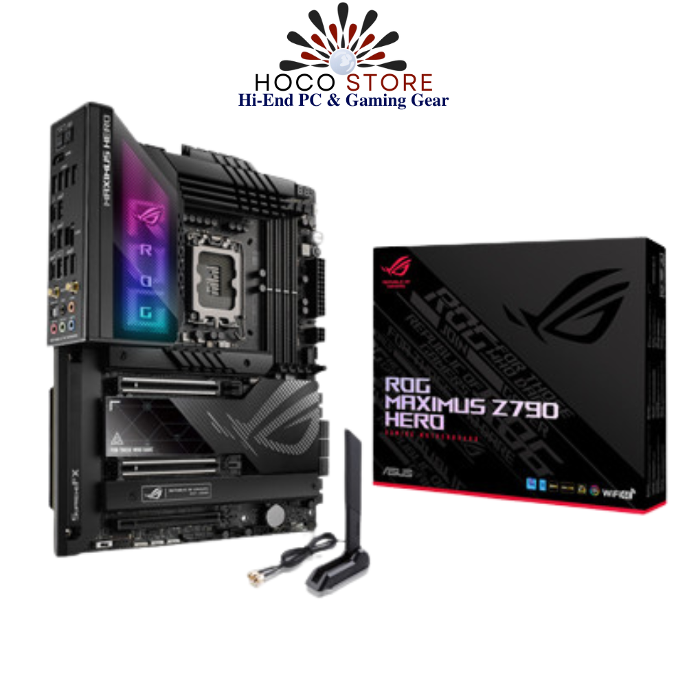 Bo mạch chủ ROG Maximus Z790 HERO Wifi DDR5