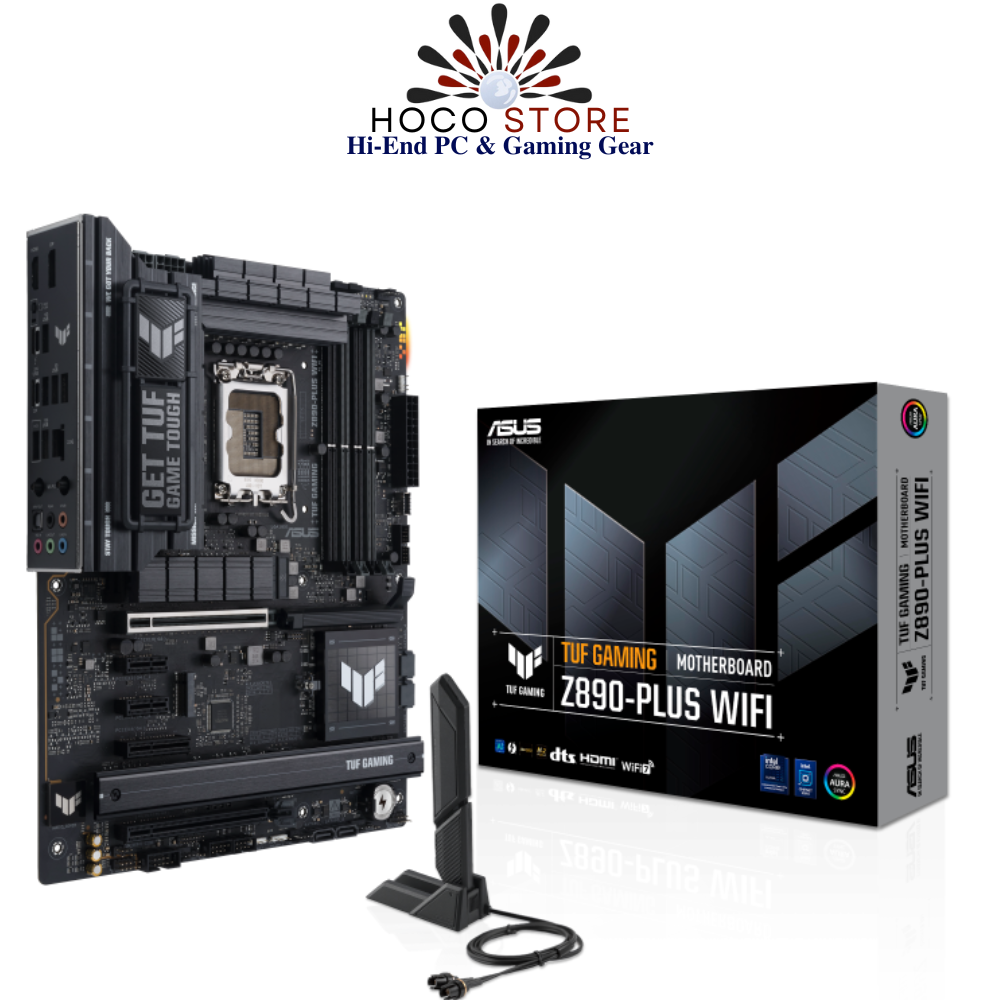 Bo Mạch Chủ Mainboard ASUS TUF GAMING Z890-PLUS WIFI