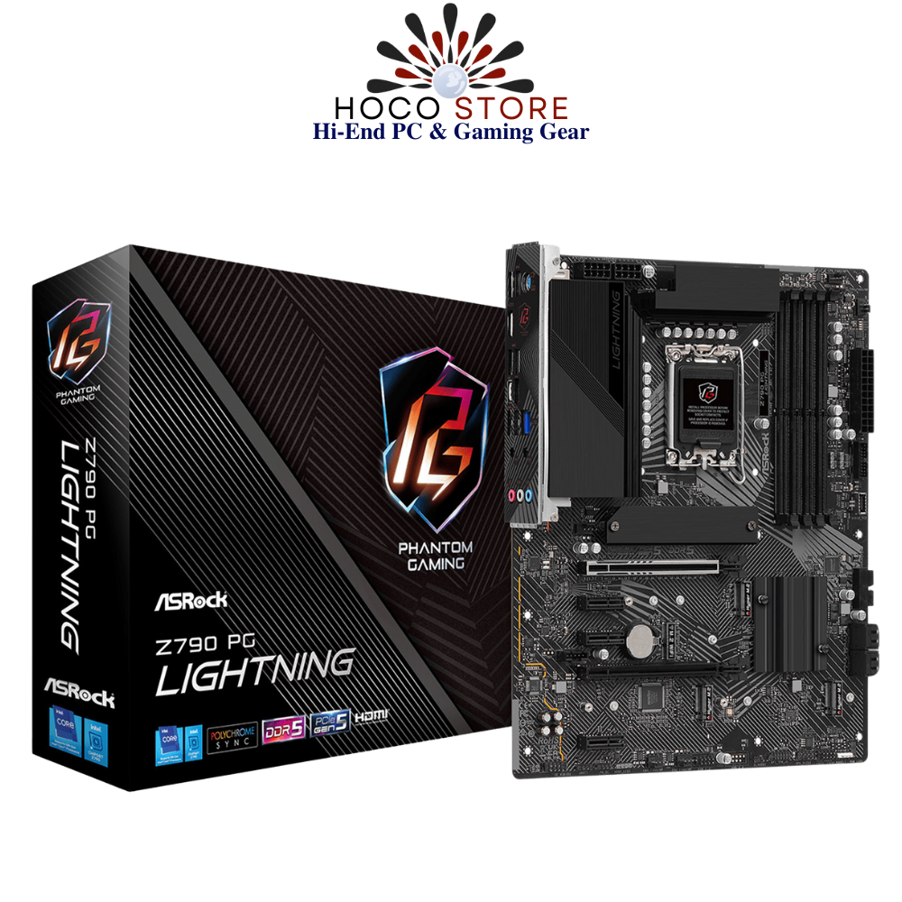 Bo mạch chủ ASrock Z790 PG Lightning DDR5