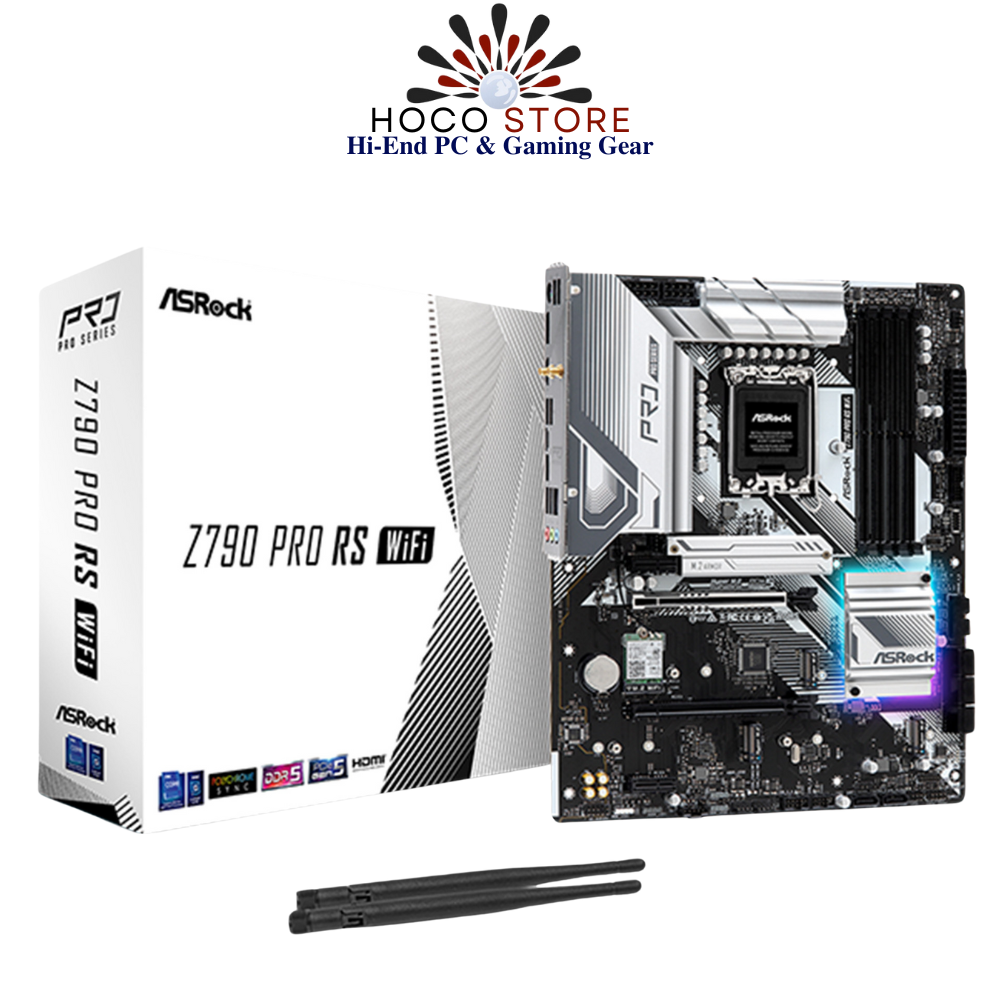 Bo mạch chủ ASrock Z790 Pro RS WiFi