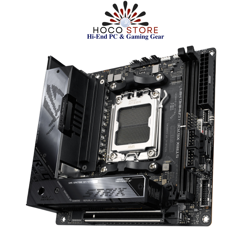Bo mạch chủ Asus ROG STRIX X670E-I GAMING WIFI