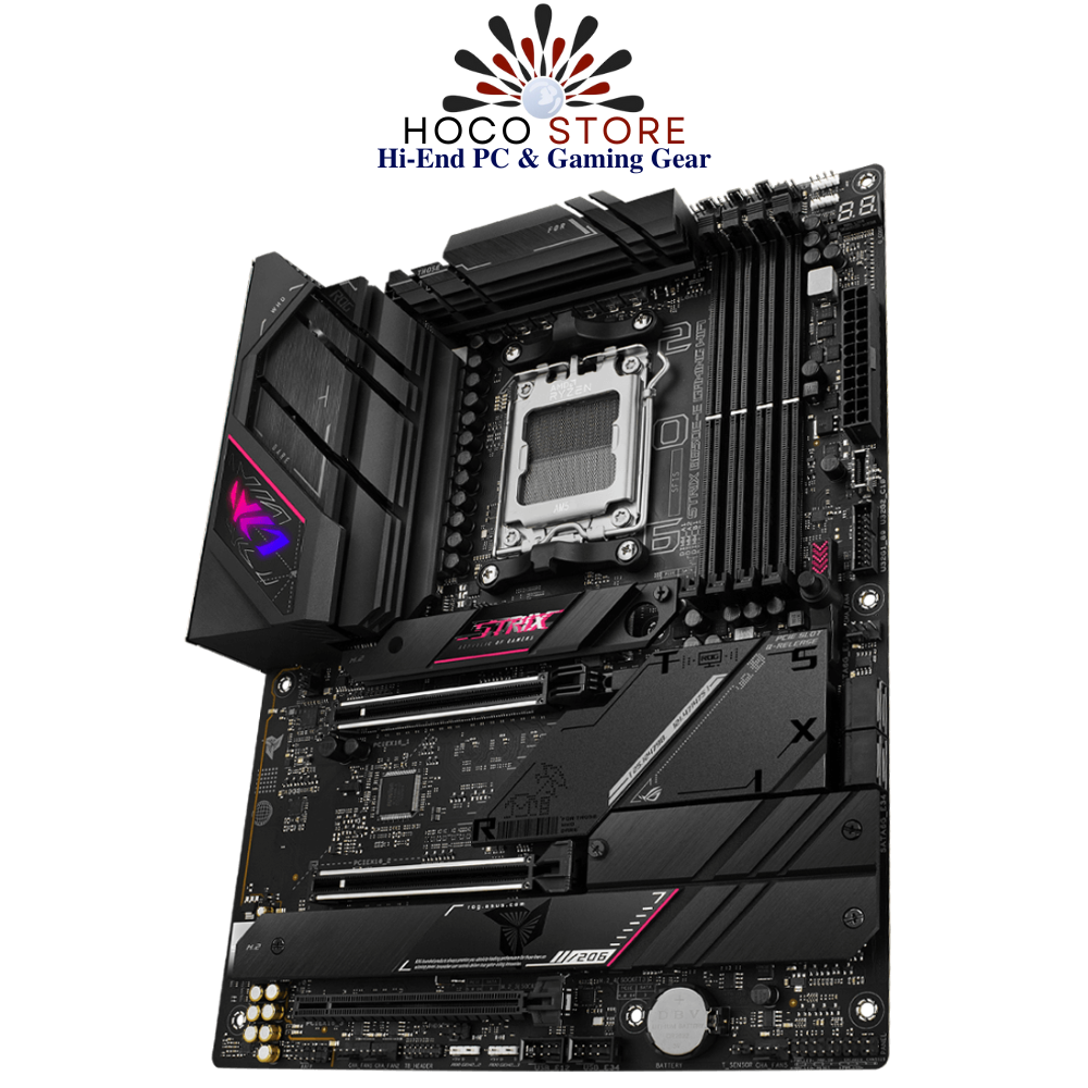 BO MẠCH CHỦ ASUS ROG STRIX B650E-E GAMING WIFI