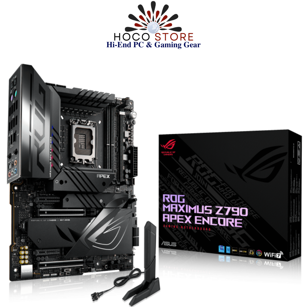 Bo Mạch Chủ ASUS ROG Maximus Z790 APEX ENCORE DDR5