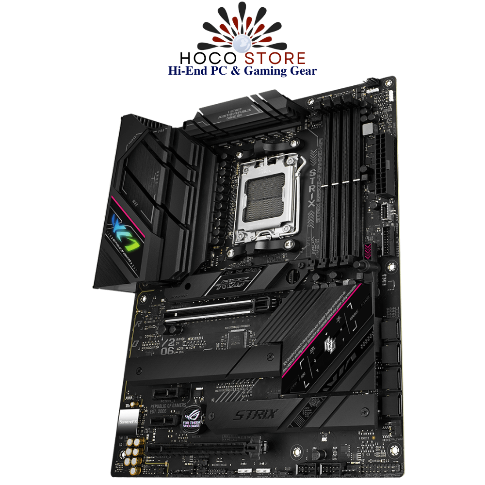 Bo Mạch Chủ ASUS ROG STRIX B650E-F GAMING WIFI