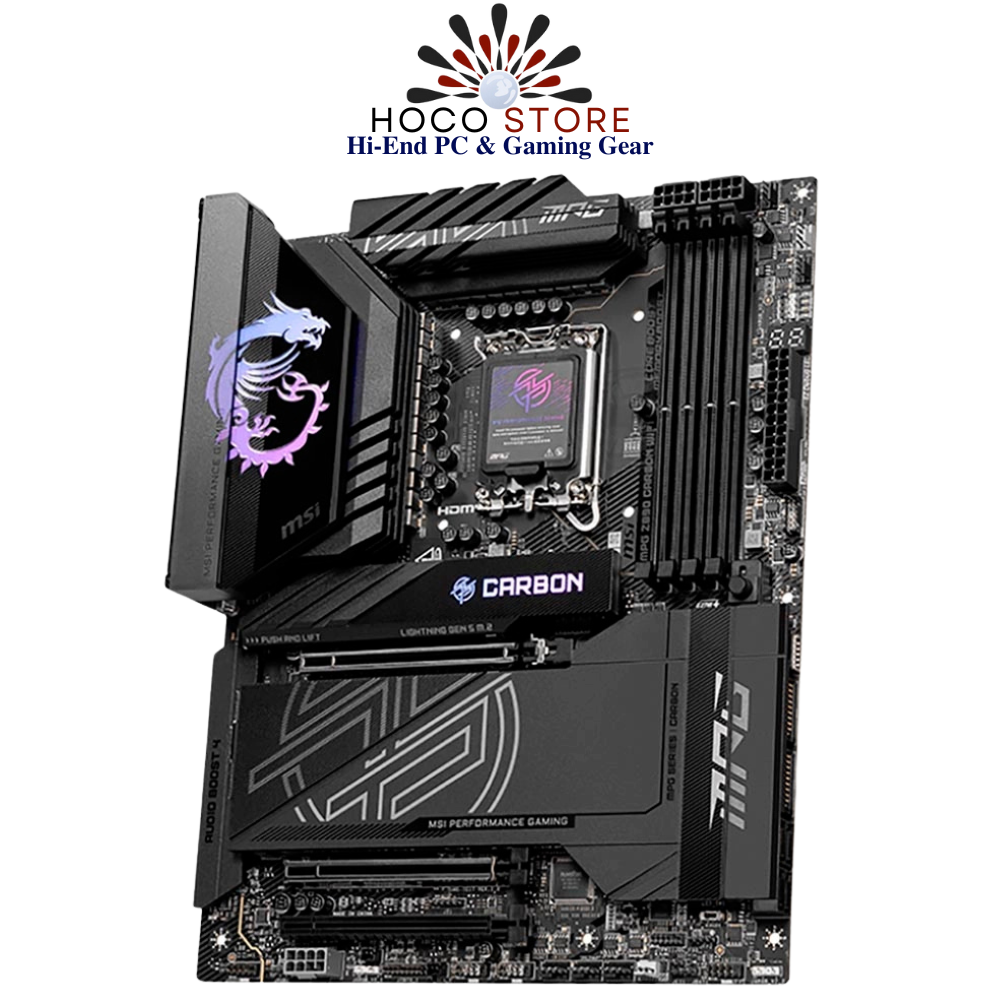 Bo Mạch Chủ MSI MPG Z890 CARBON WIFI