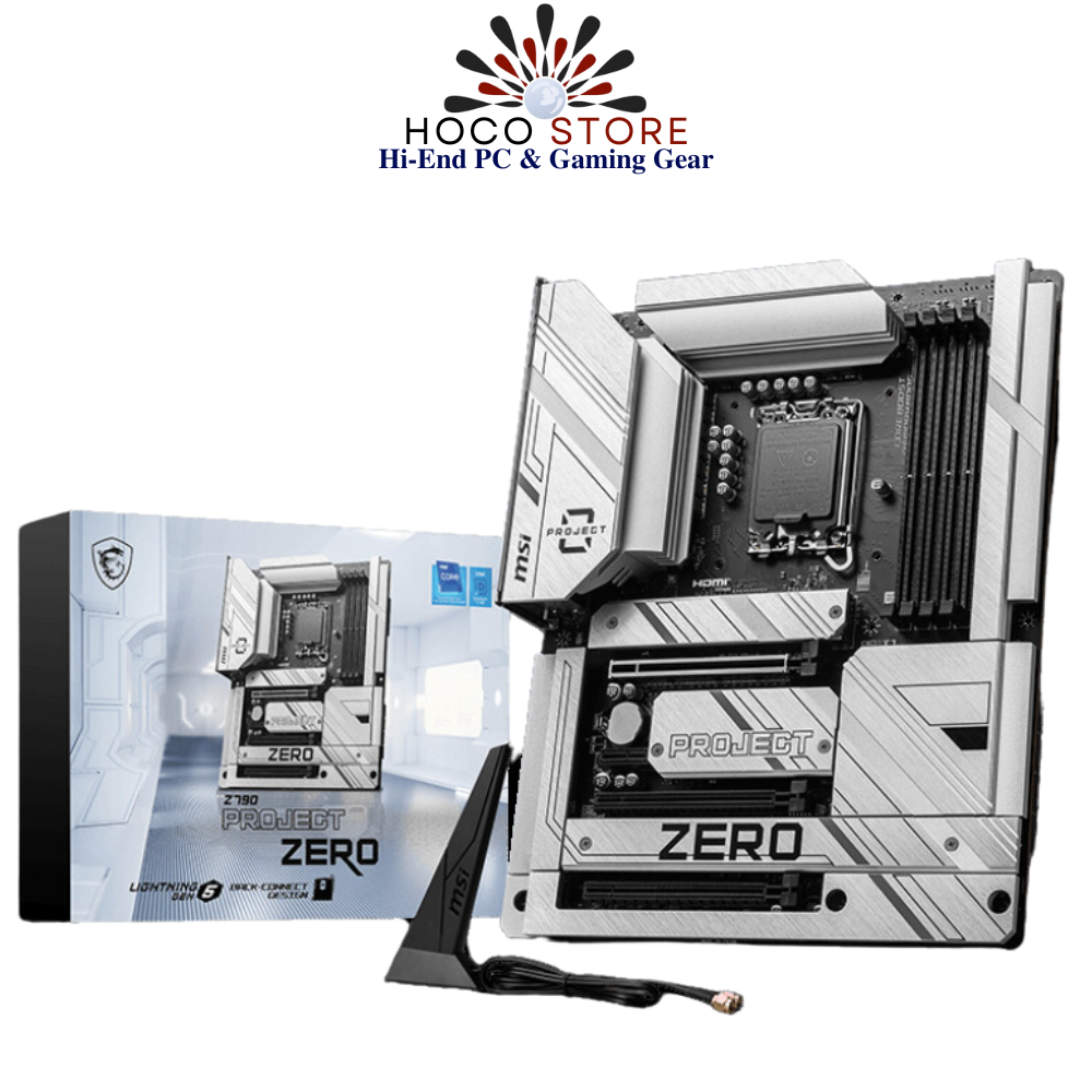 Bo Mạch Chủ MSI Z790 PROJECT ZERO WIFI DDR5