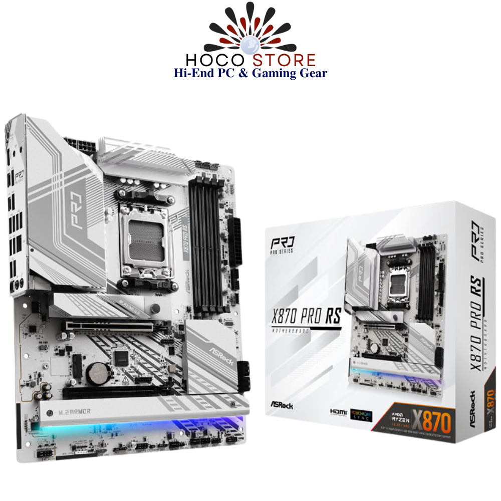Bo Mạch Chủ Mainboard ASRock X870 PRO RS