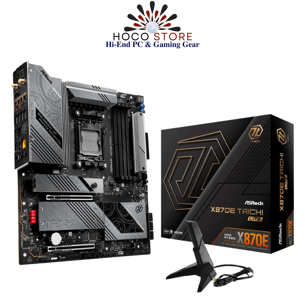 Bo Mạch Chủ Mainboard ASRock X870E Taichi Lite