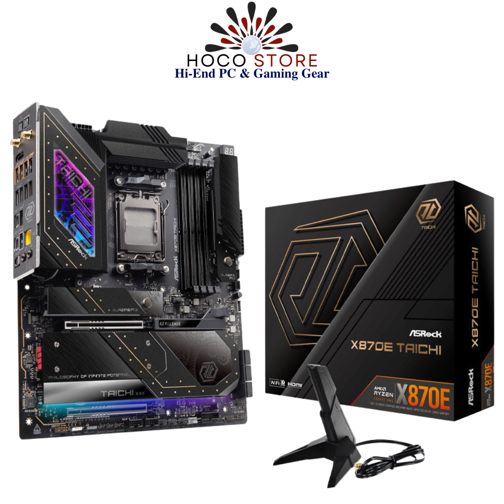 Bo Mạch Chủ Mainboard ASRock X870E Taichi