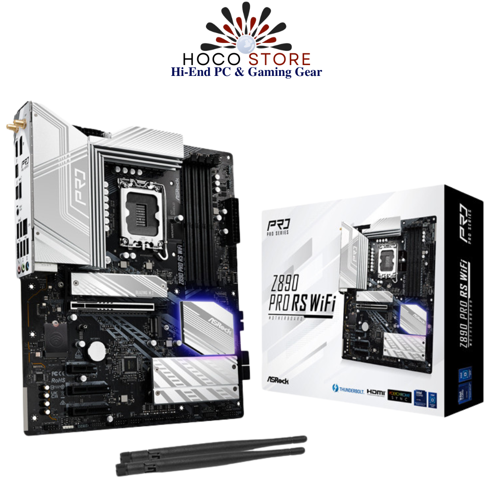 Bo Mạch Chủ Mainboard ASRock Z890 Pro RS WiFi