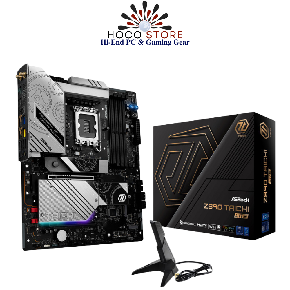 Bo Mạch Chủ Mainboard ASRock Z890 Taichi Lite