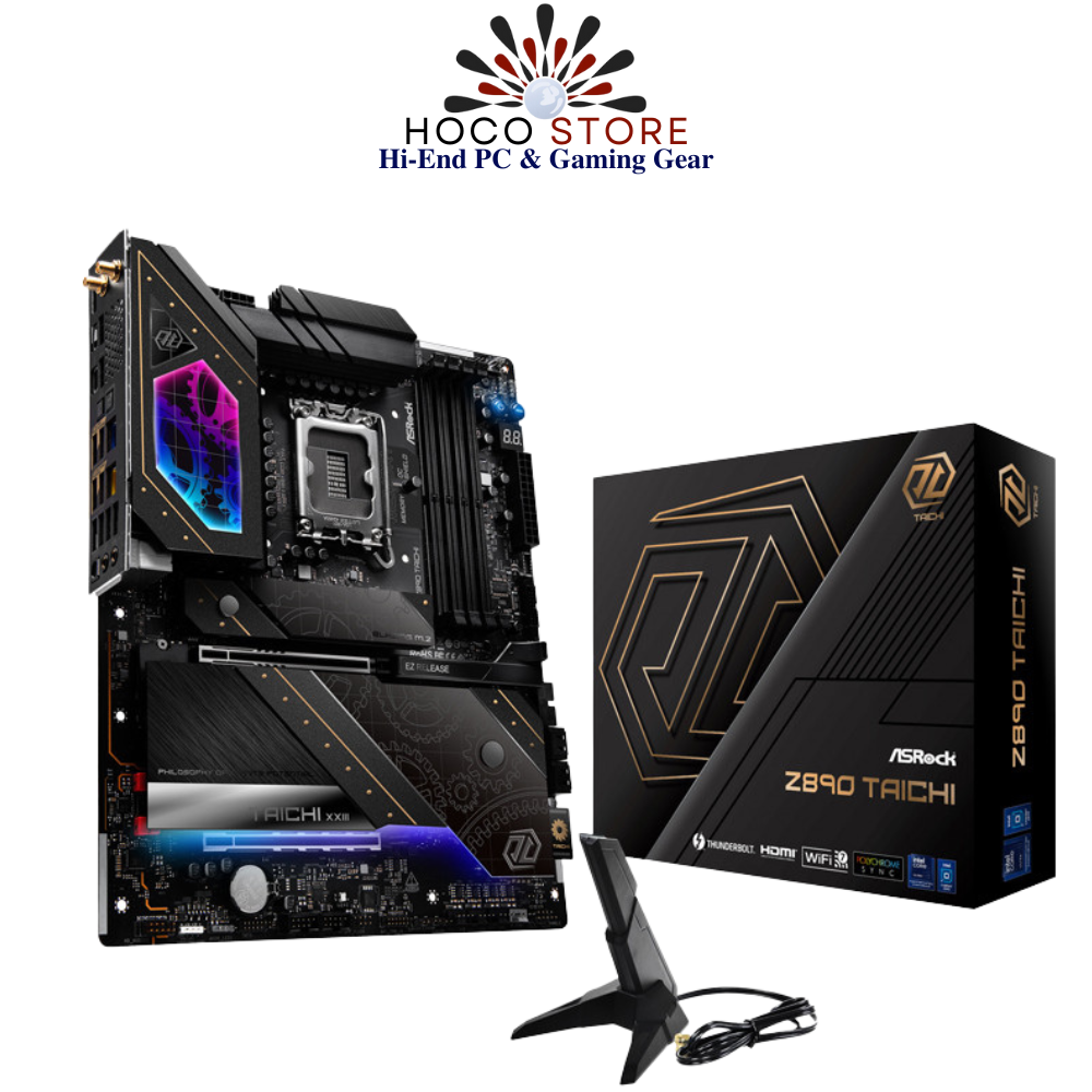 Bo Mạch Chủ Mainboard ASRock Z890 Taichi AQUA