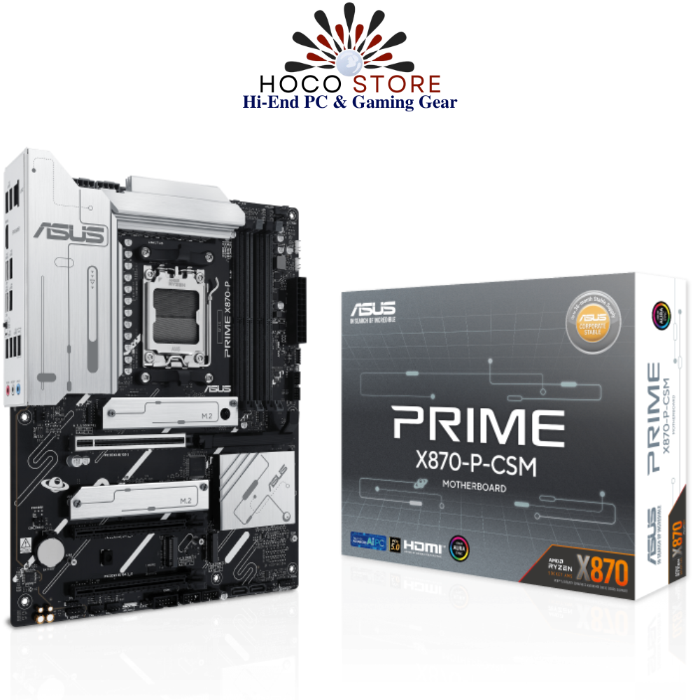 Bo Mạch Chủ Mainboard ASUS PRIME X870-P-CSM