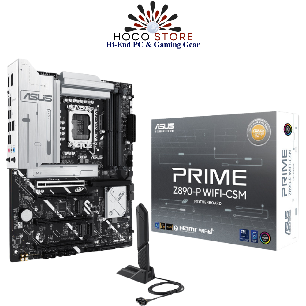 Bo Mạch Chủ Mainboard ASUS PRIME Z890-P WIFI-CSM
