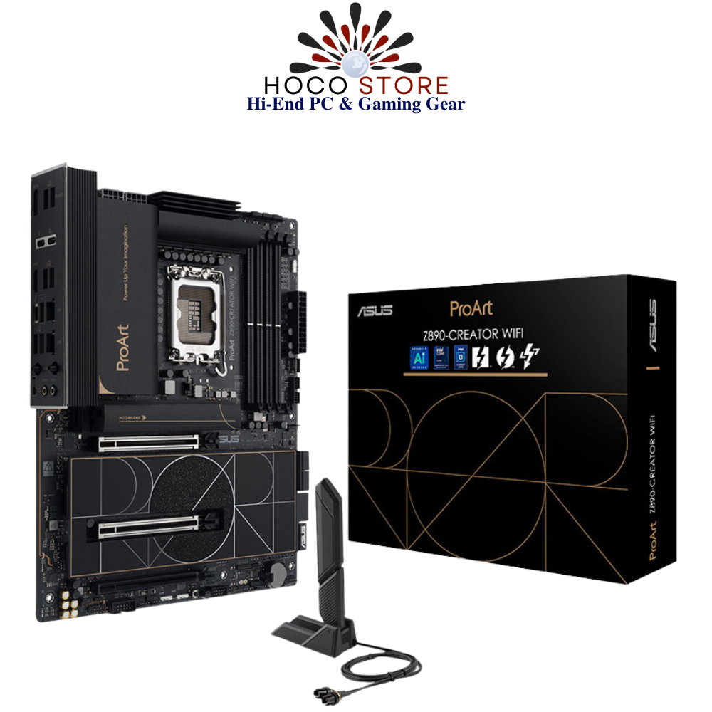 Bo Mạch Chủ Mainboard ASUS PROART Z890 CREATOR WIFI