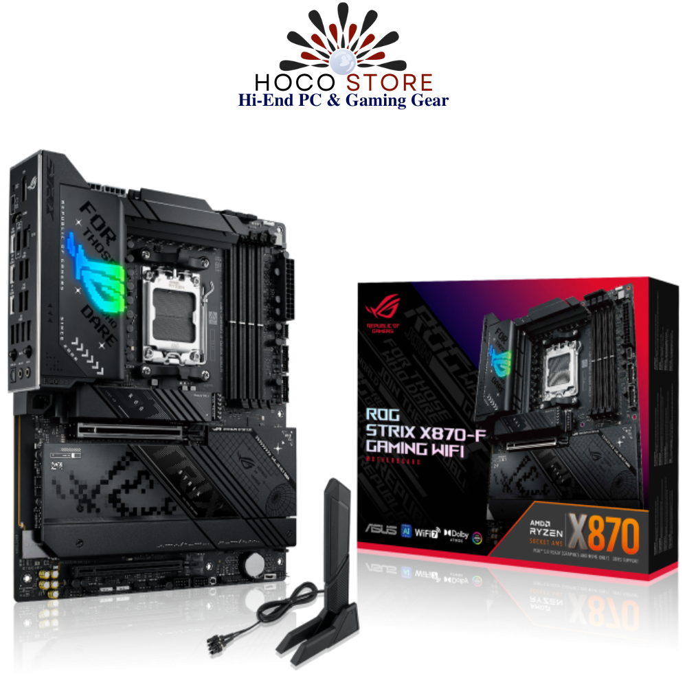 Bo Mạch Chủ Mainboard ASUS ROG STRIX X870-F GAMING WIFI