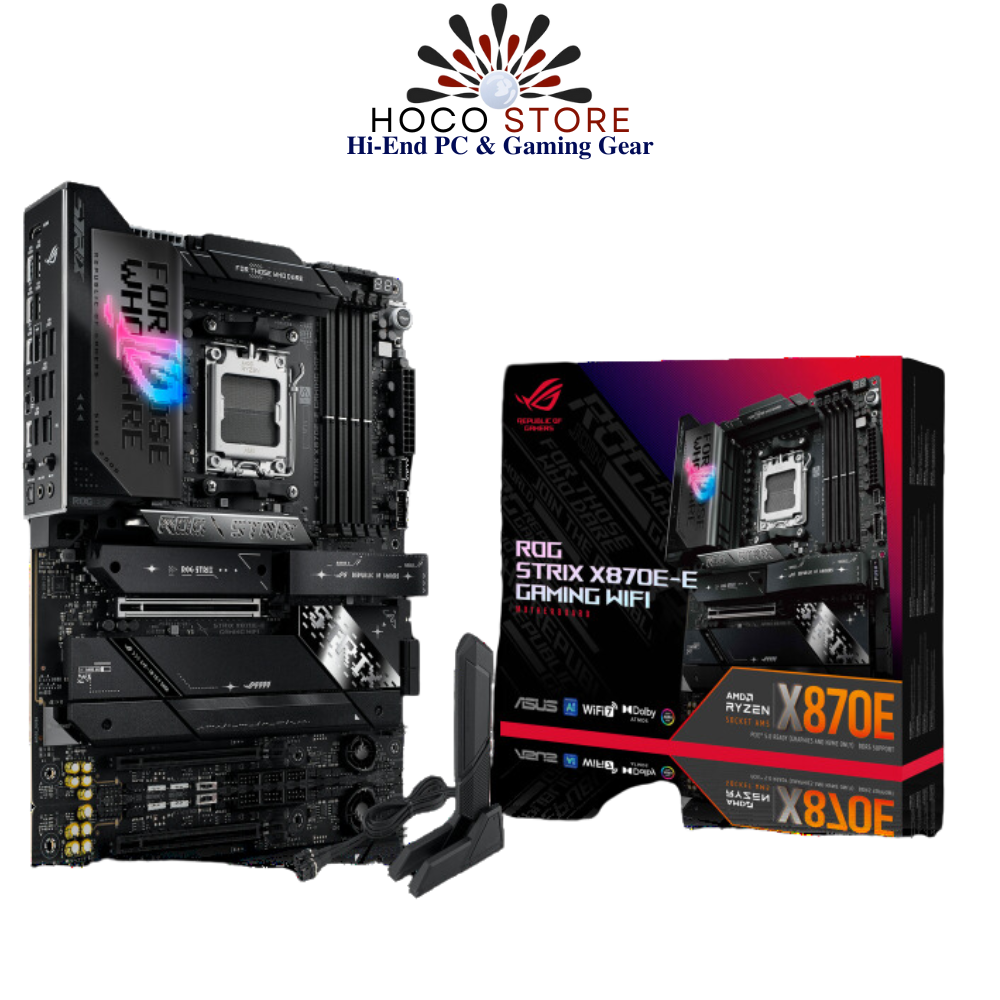 Bo Mạch Chủ Mainboard ASUS ROG STRIX X870E-E GAMING WIFI