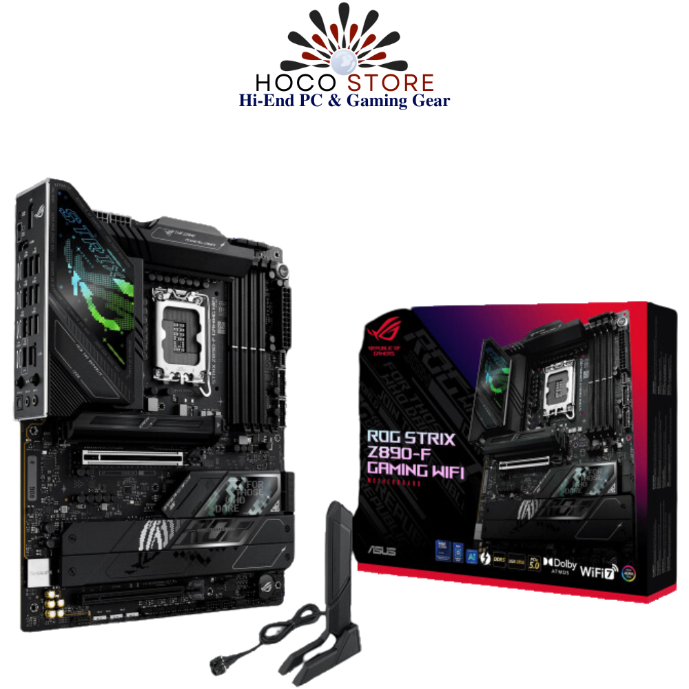 Bo Mạch Chủ Mainboard ASUS ROG STRIX Z890-F GAMING WIFI