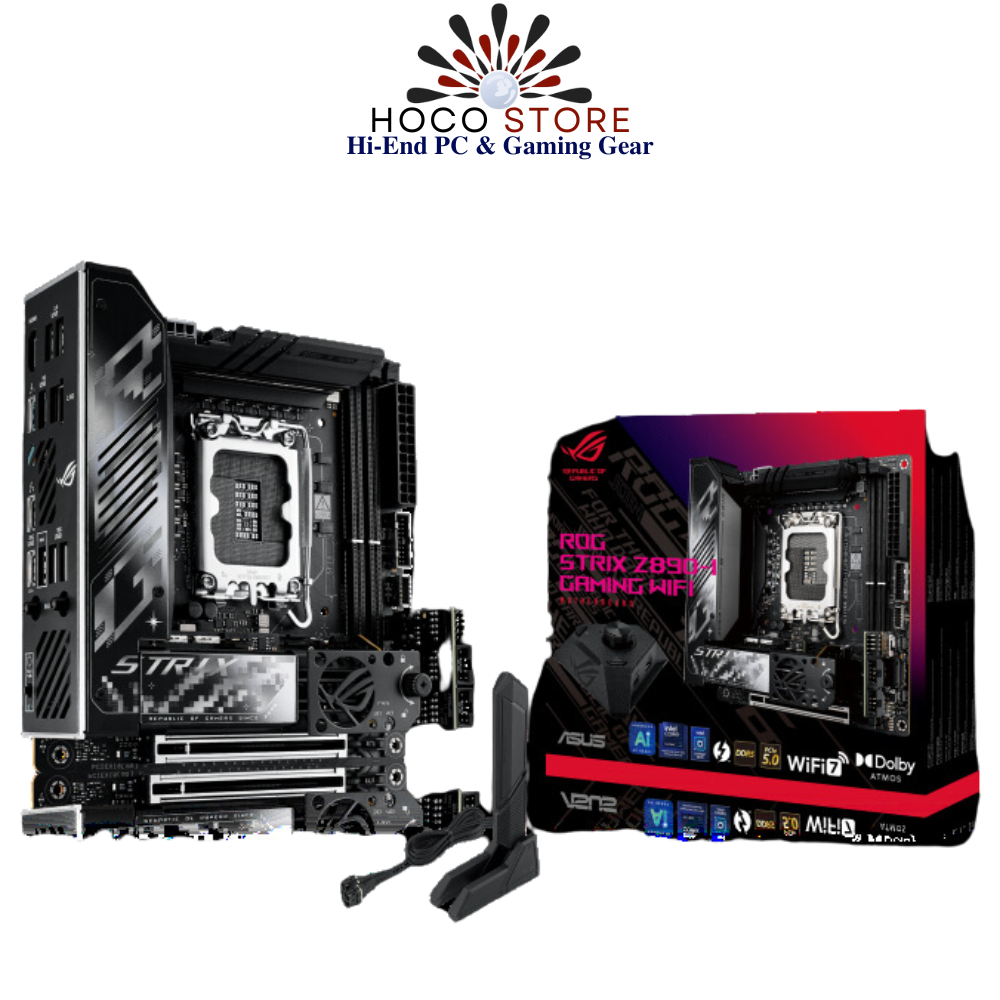 Bo Mạch Chủ Mainboard ASUS ROG STRIX Z890-I GAMING WIFI