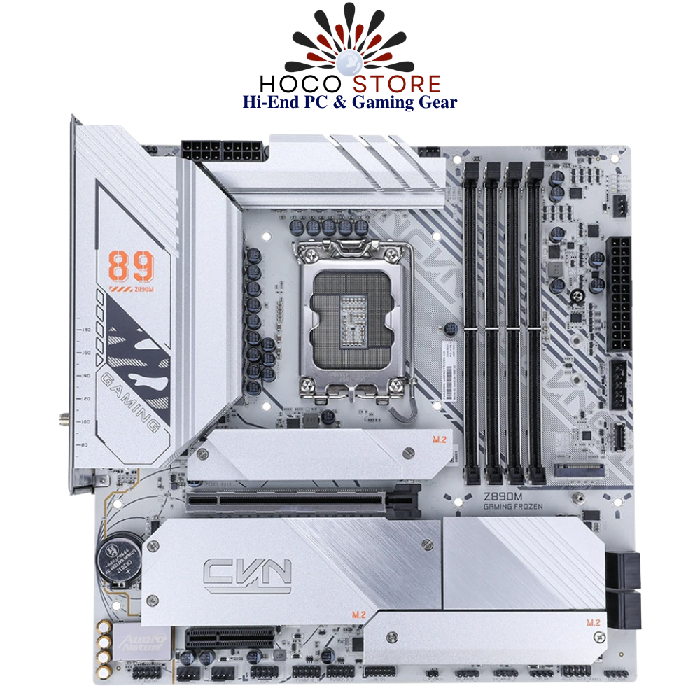 Bo Mạch Chủ Mainboard Colorful CVN Z890M GAMING FROZEN V20