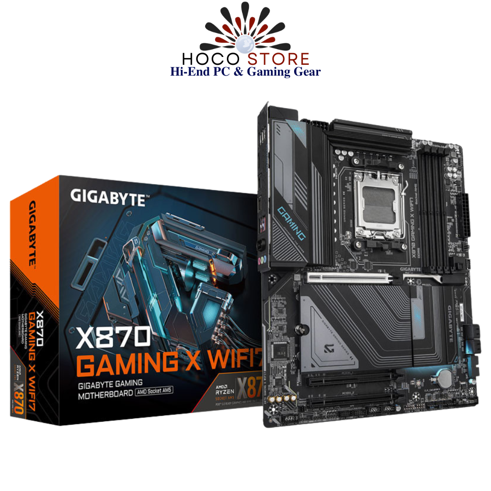 Bo Mạch Chủ Mainboard GIGABYTE X870 Gaming X Wifi 7