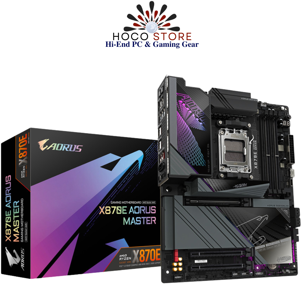 Bo Mạch Chủ Mainboard GIGABYTE X870E AORUS MASTER