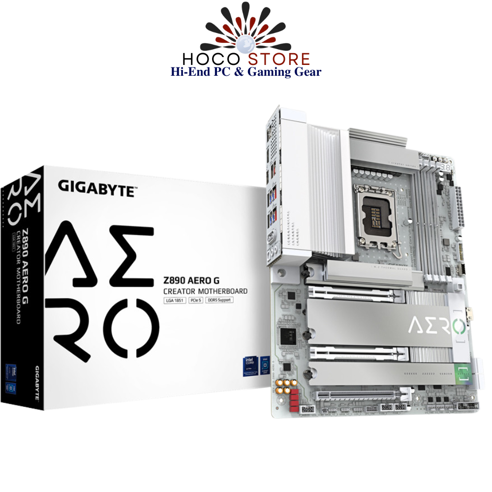 Bo Mạch Chủ Mainboard GIGABYTE Z890 AERO G