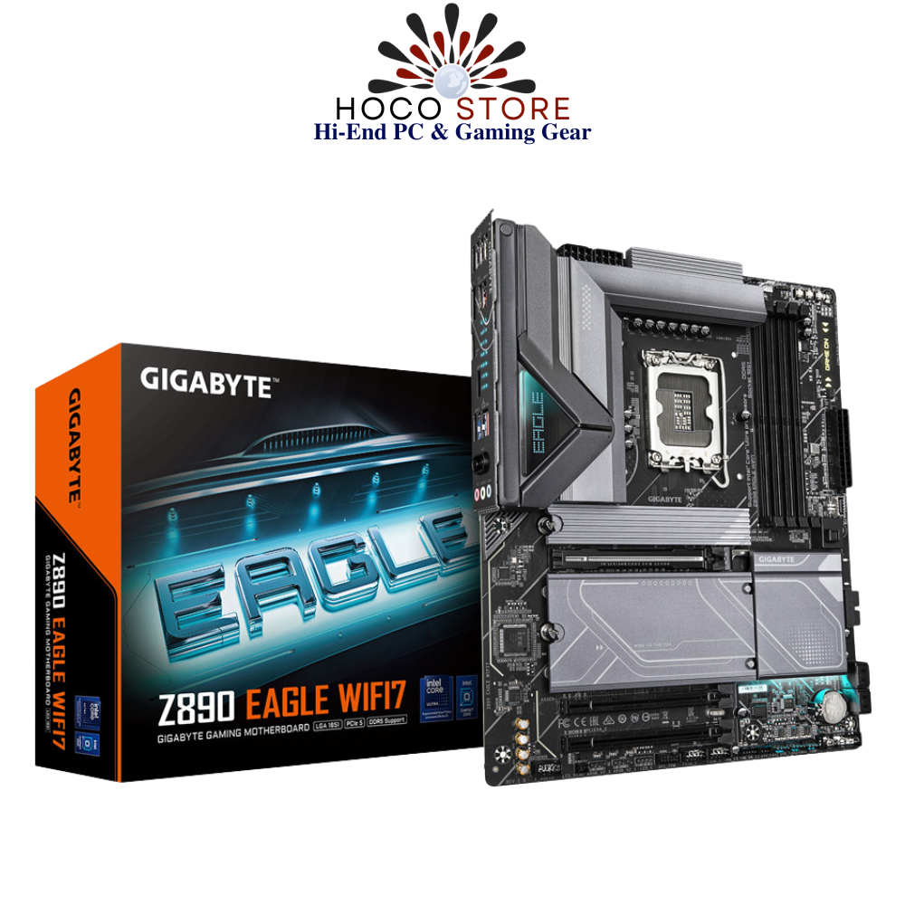 Bo Mạch Chủ Mainboard GIGABYTE Z890 EAGLE WIFI7