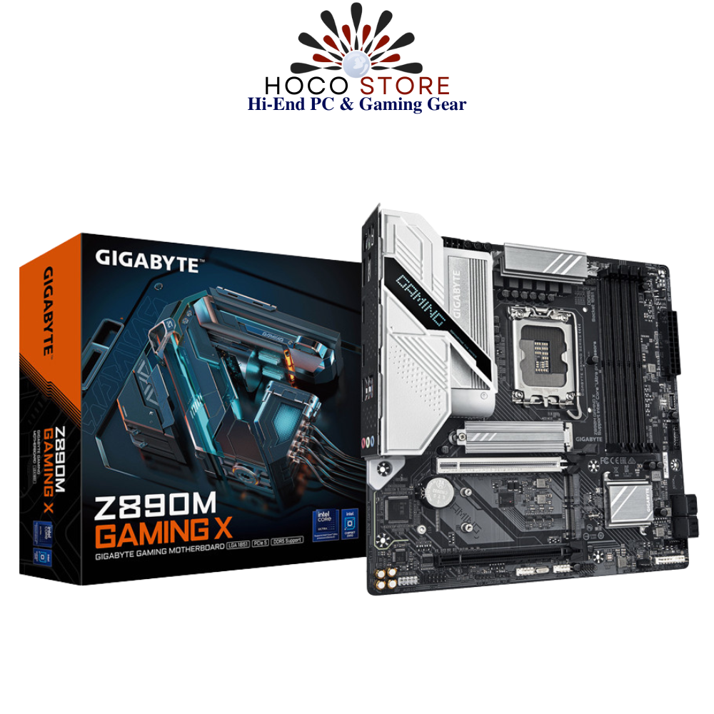 Bo Mạch Chủ Mainboard GIGABYTE Z890M GAMING X