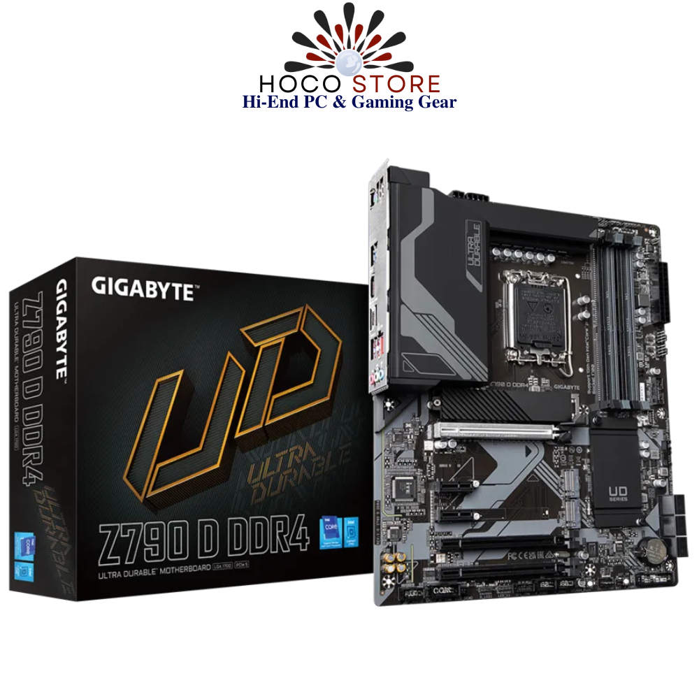 Bo Mạch Chủ Mainboard Gigabyte Z790 D DDR4