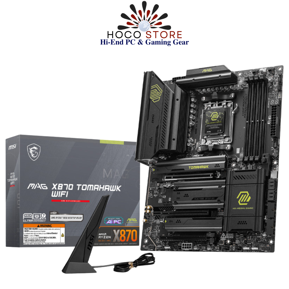 Bo Mạch Chủ Mainboard MSI MAG X870 TOMAHAWK WIFI