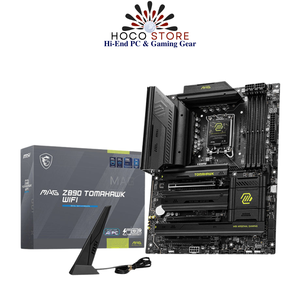 Bo Mạch Chủ Mainboard MSI MAG Z890 TOMAHAWK WIFI
