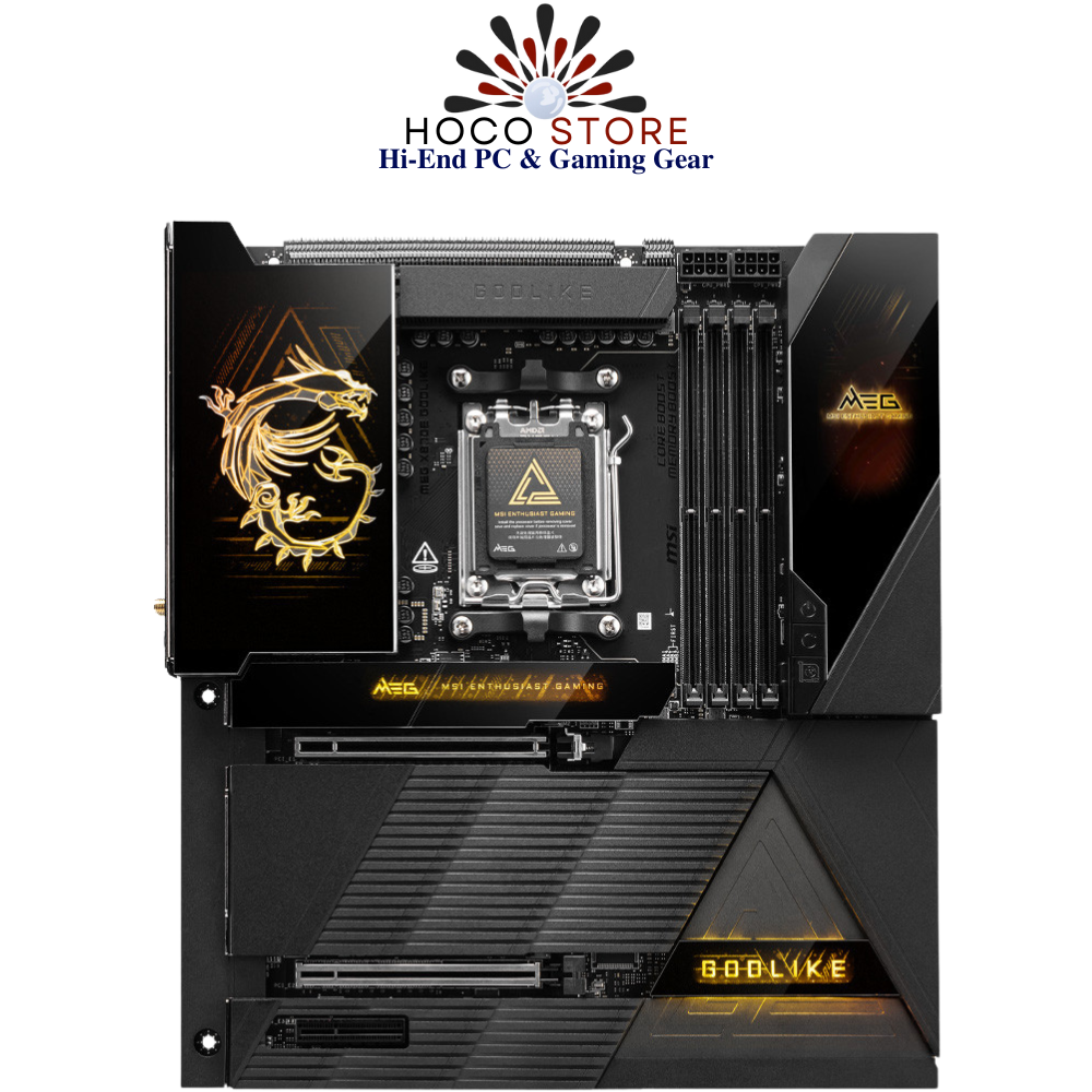 Bo Mạch Chủ Mainboard MSI MEG X870E GODLIKE