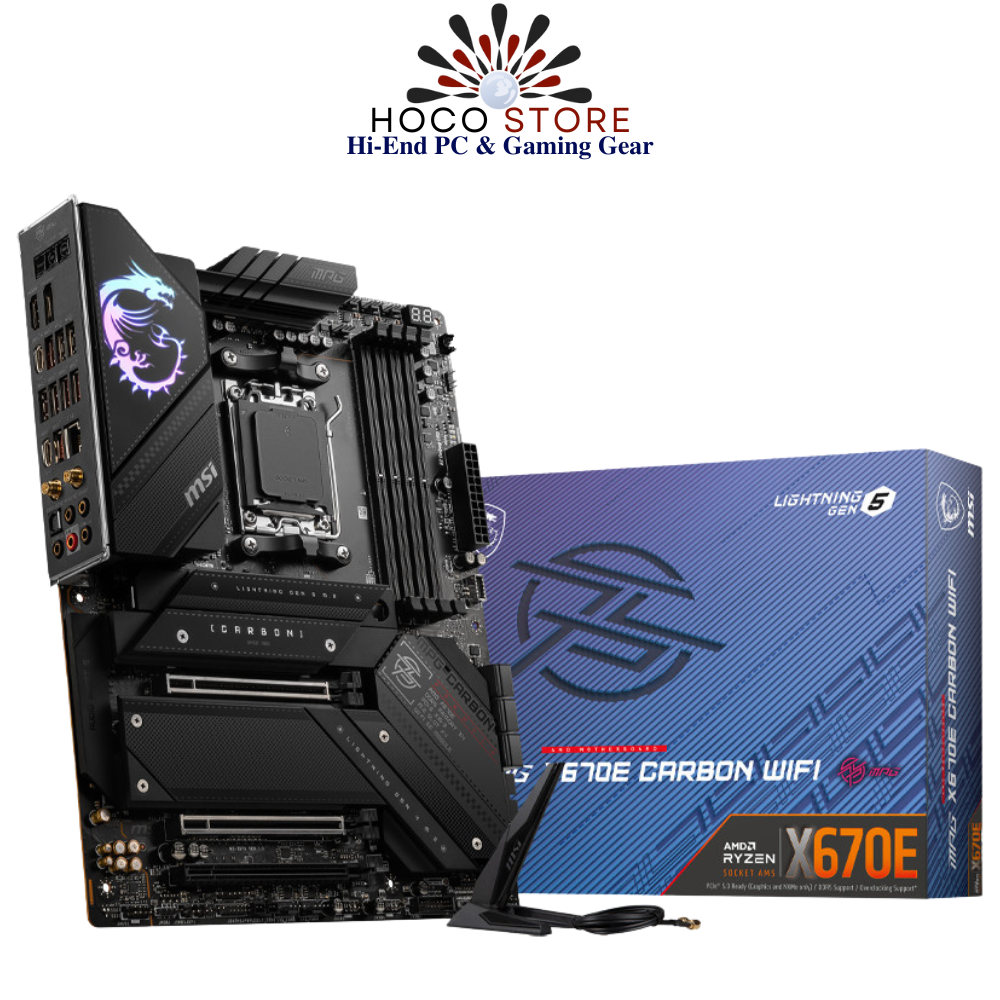 Bo Mạch Chủ Mainboard MSI MPG X670E Carbon Wifi DDR5