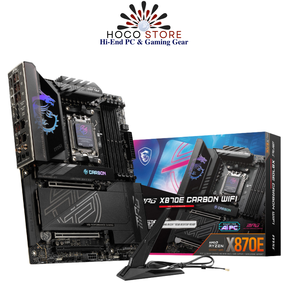 Bo Mạch Chủ Mainboard MSI MPG X870E CARBON WIFI