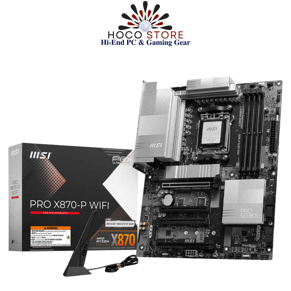 Bo Mạch Chủ Mainboard MSI PRO X870-P WIFI