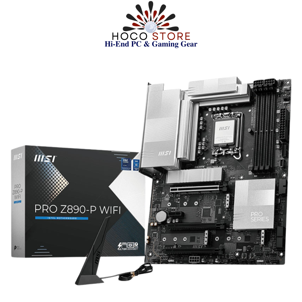Bo Mạch Chủ Mainboard MSI PRO Z890-P WIFI