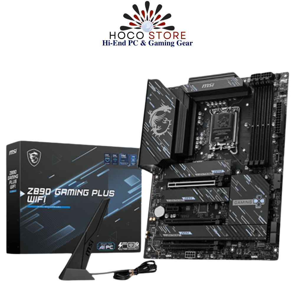 Bo Mạch Chủ Mainboard MSI Z890 GAMING PLUS WIFI