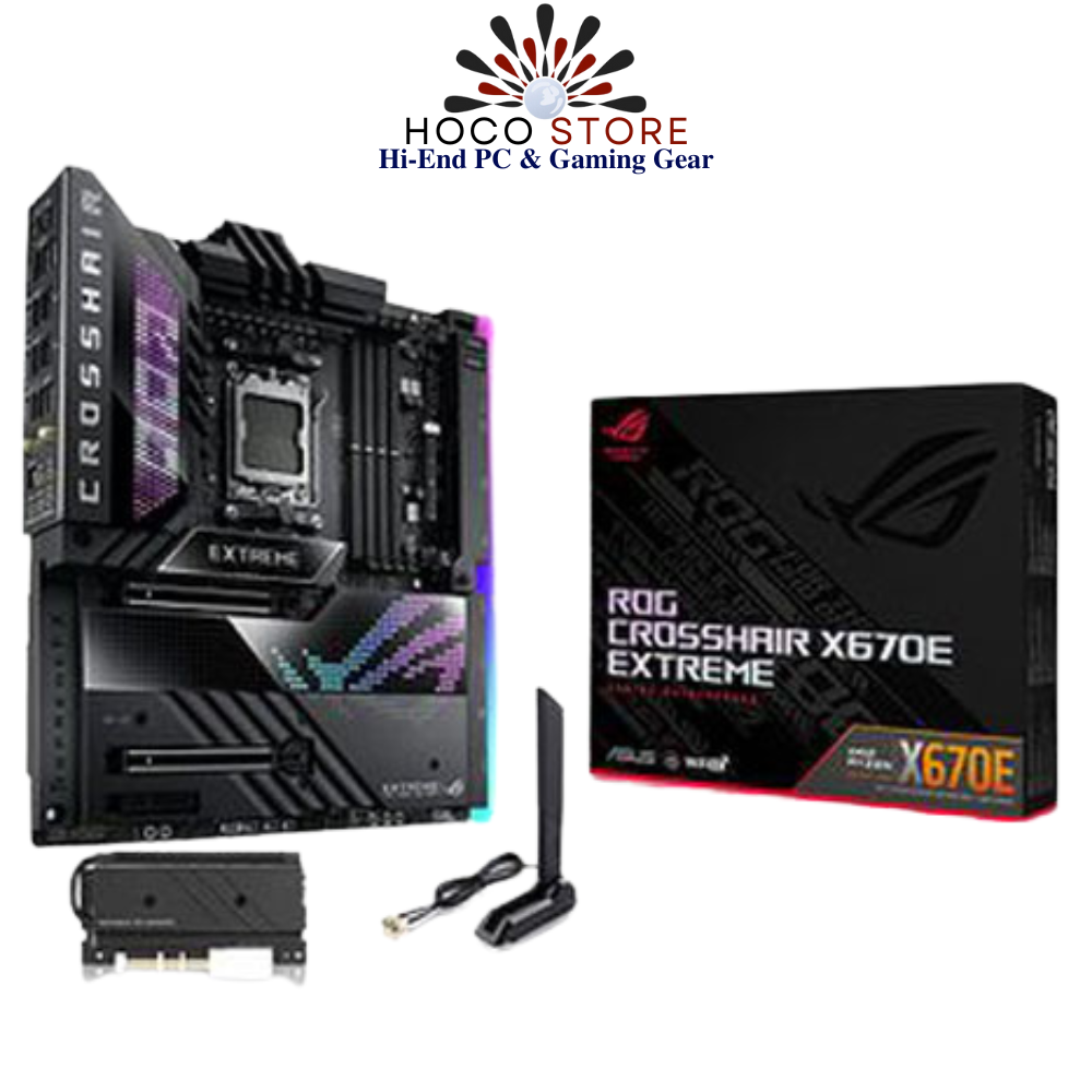Bo mạch chủ ASUS ROG CROSSHAIR X670E EXTREME