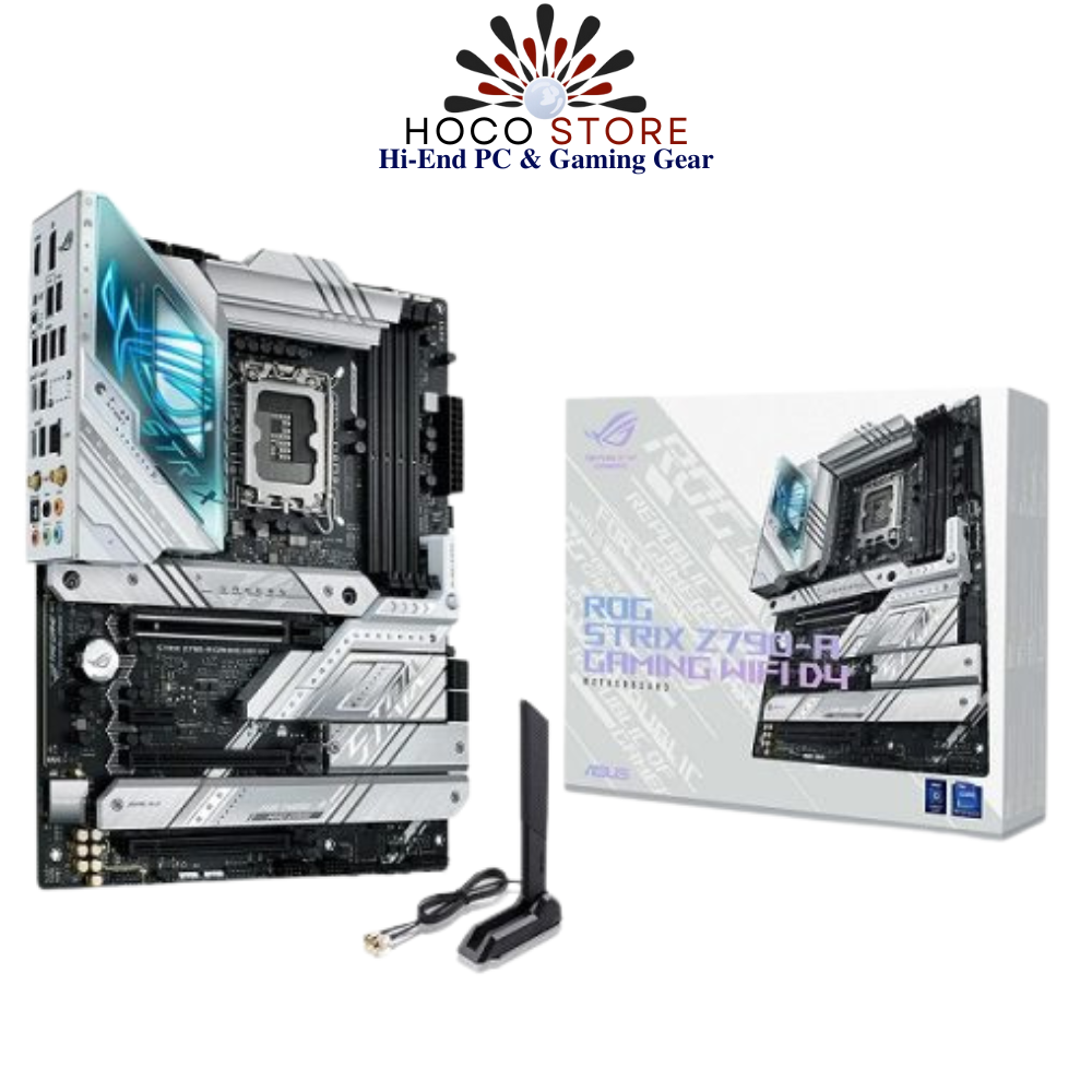 Bo mạch chủ ASUS ROG Strix Z790-A Gaming Wifi DDR4