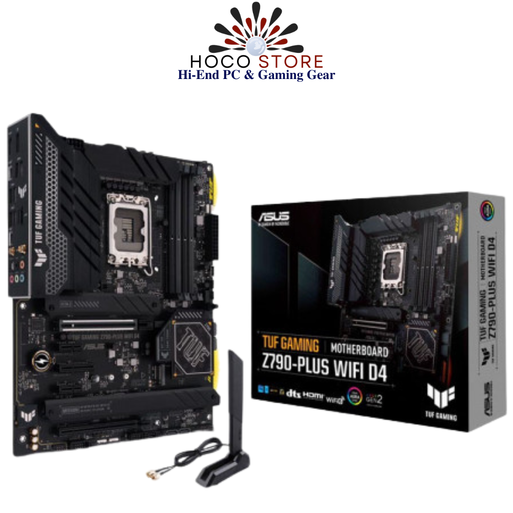 Bo mạch chủ ASUS TUF Gaming Z790-Plus Wifi DDR4