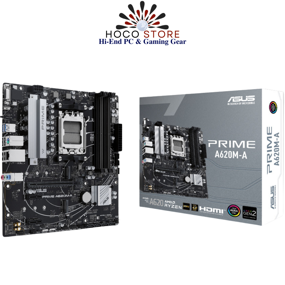Bo mạch chủ Asus Prime A620M-A