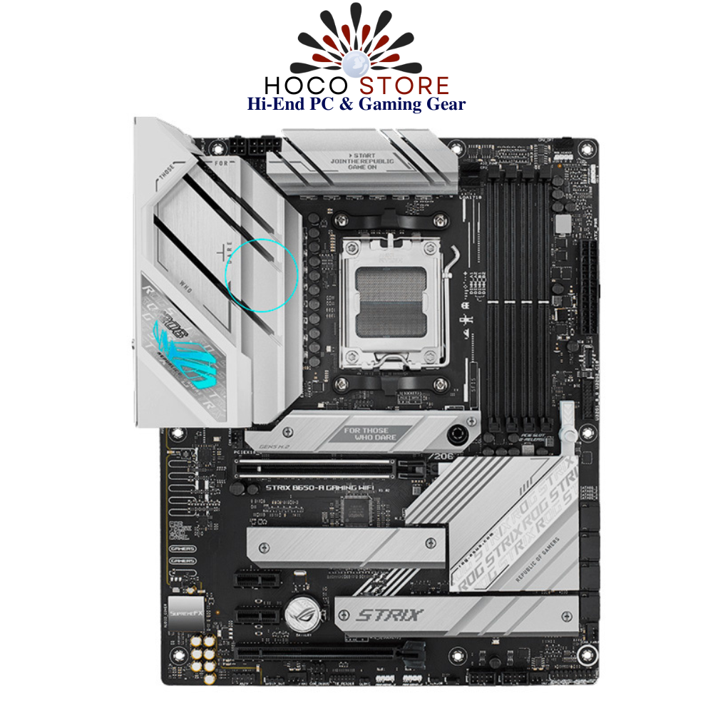 Bo mạch chủ Asus ROG STRIX B650-A GAMING WIFI
