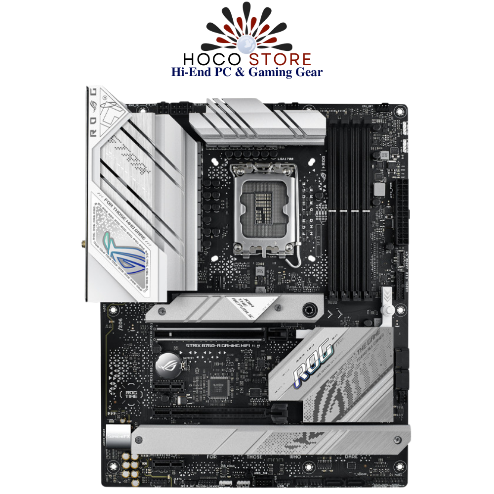 Bo mạch chủ Asus ROG Strix B760-A Gaming Wifi