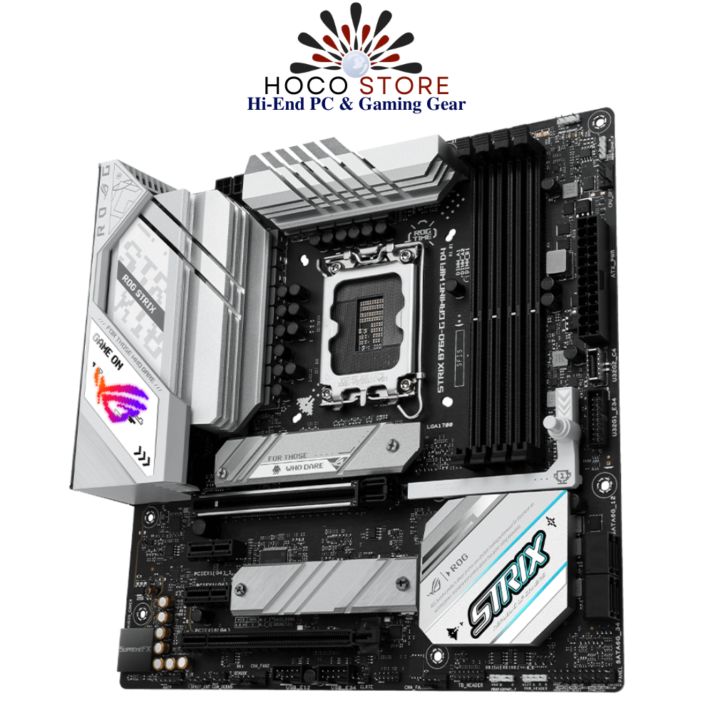 Bo mạch chủ Asus ROG Strix B760-G Gaming Wifi D4