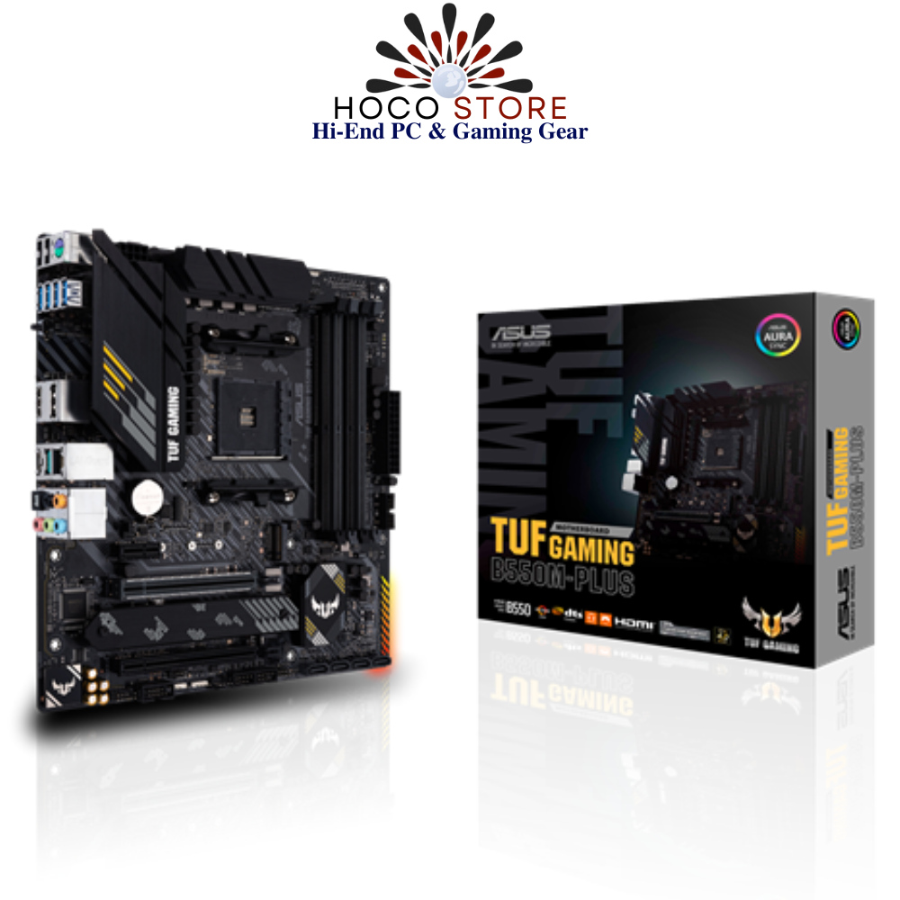 Bo mạch chủ Asus TUF GAMING B550M-PLUS