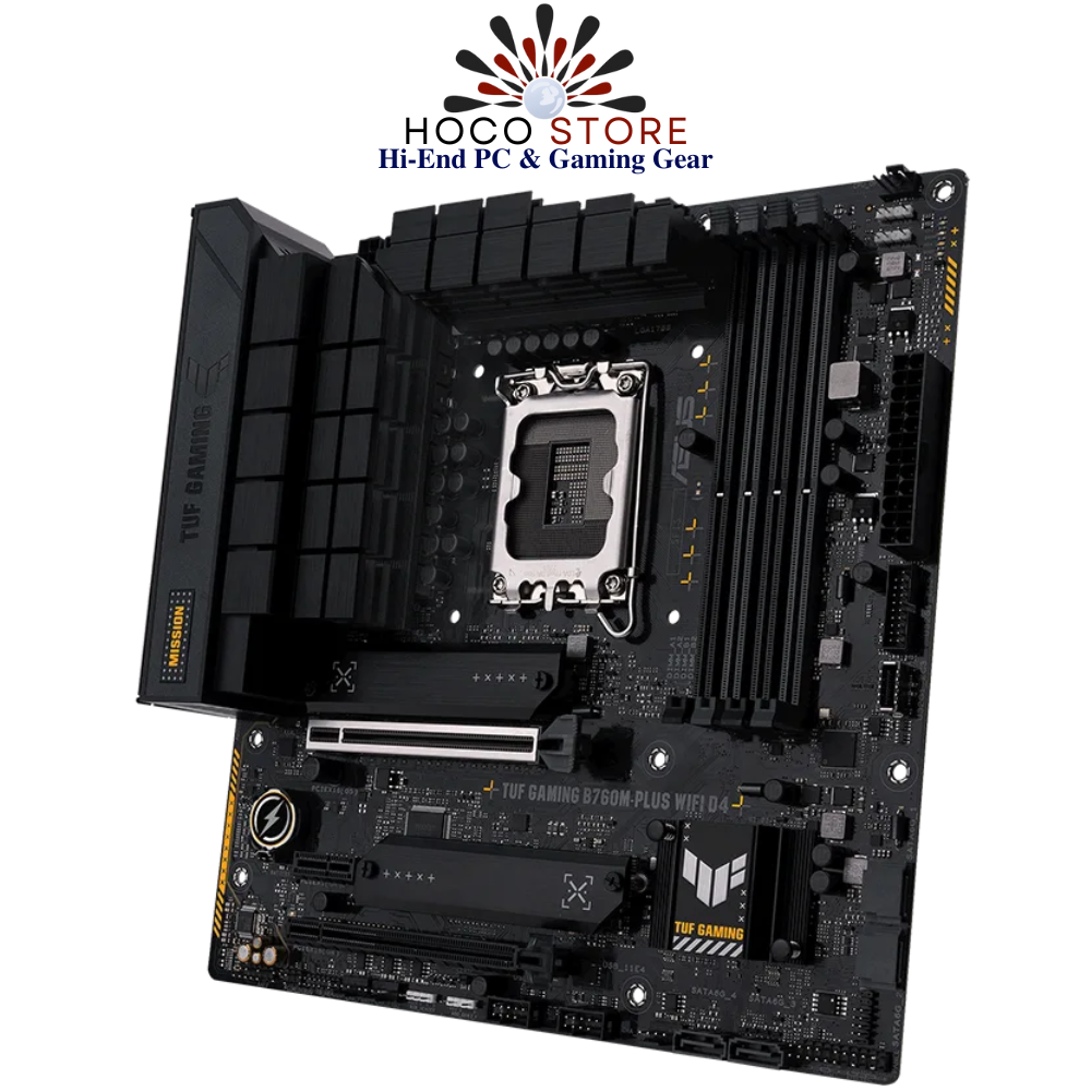 Bo mạch chủ Asus TUF GAMING B760M-PLUS WIFI D4