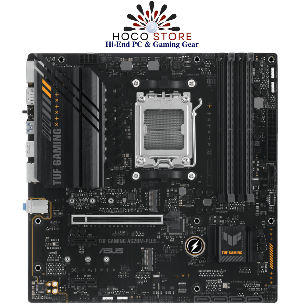 Bo mạch chủ Asus Tuf Gaming A620M-Plus WiFi