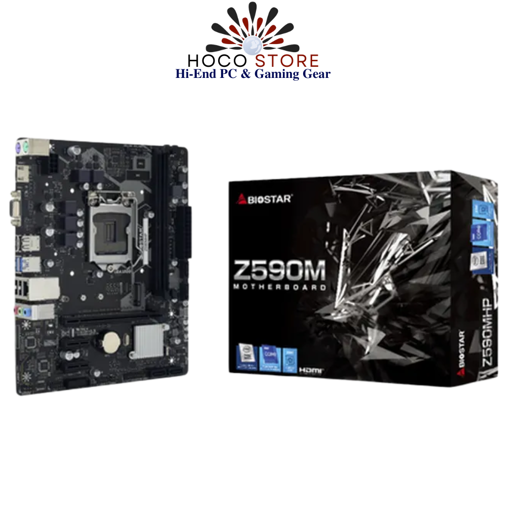 Bo mạch chủ BIOSTAR Z590MHP
