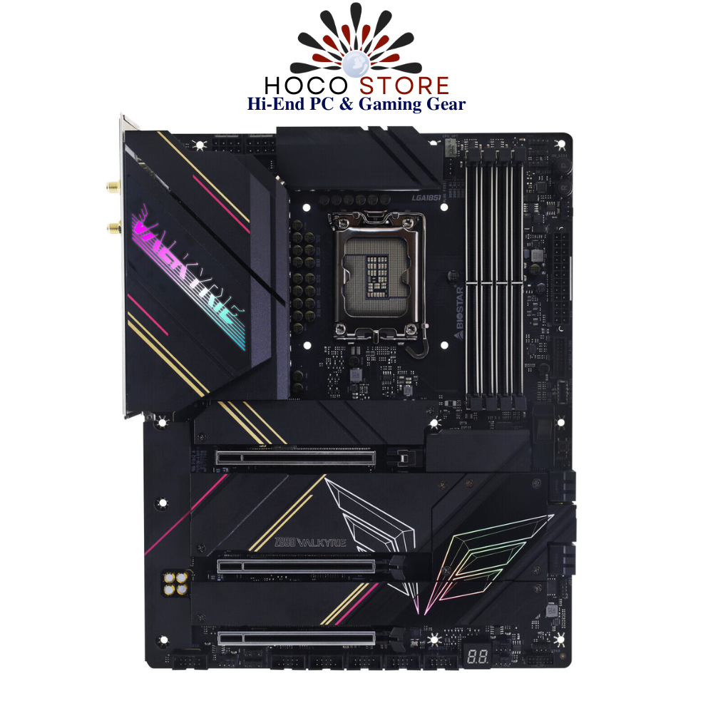 Bo mạch chủ BIOSTAR Z890 VALKYRIE